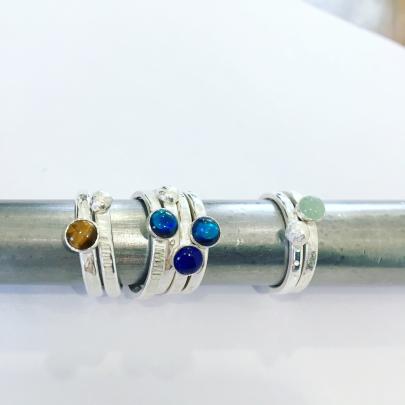Stacking rings