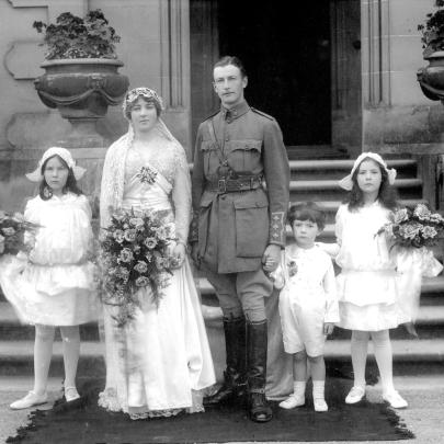 Bingham Family Wedding at Bangor Castle