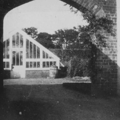 Old photo of The Walled Garden