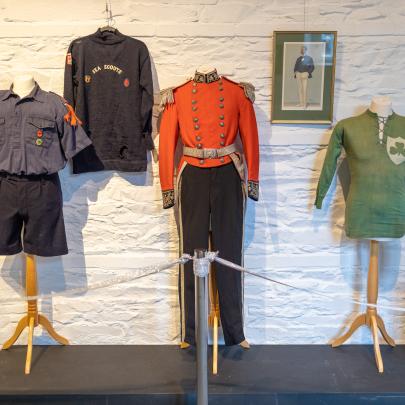 Men's Wear from the What We Wore Exhibitioin