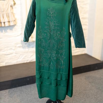 Green 1920's Dress