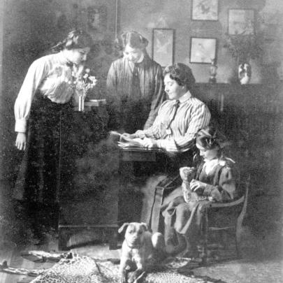 Percy French's Family