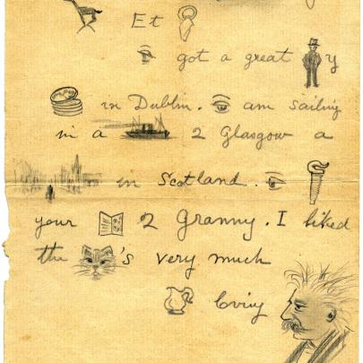 Percy French Letter