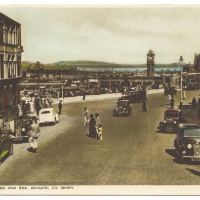 Postcard Bangor