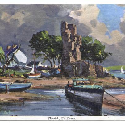 Postcard Sketrick