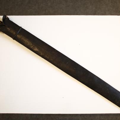 Burmese Executioner's Sword 2