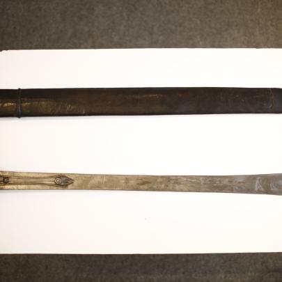 Burmese Executioner's Sword 3