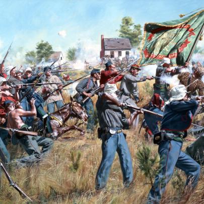 69th Irish at Gettysburg