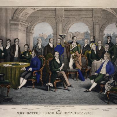 The United Irish Patriots of 1798
