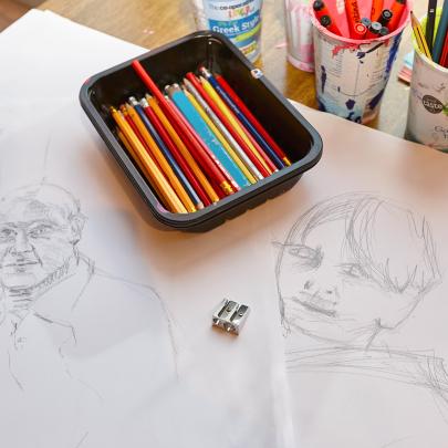 Hopes and Dreams Workshop drawing