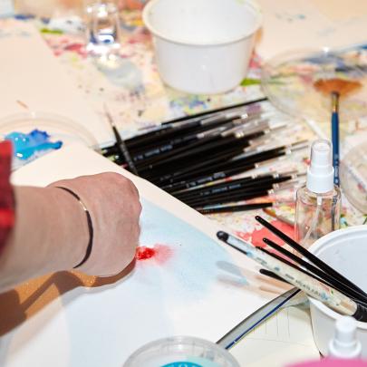 Hopes and Dreams Workshop Painting