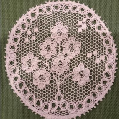 Lace Exhibition Coaster