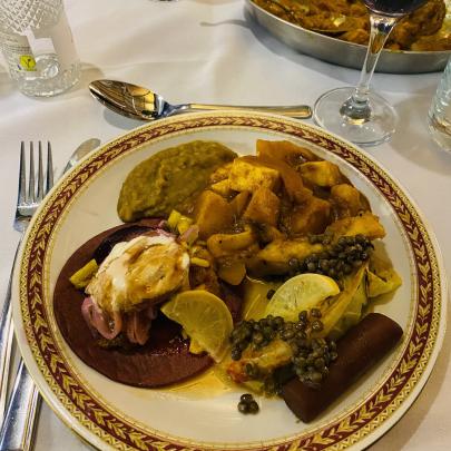 Veg Night @ NDM - Main Course