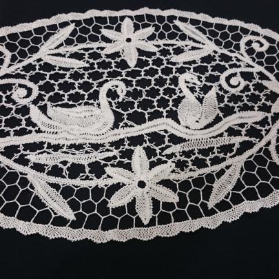 Lace Exhibition Swans
