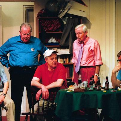 Bangor Drama Club 2005 - The Odd Couple