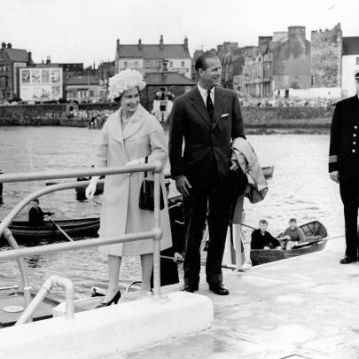 The Queen's visit to Bangor