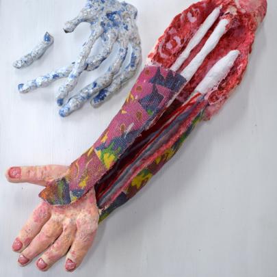 George Eadie - AS Level Glastry College Next Generation - Anatomy Sculpture 
