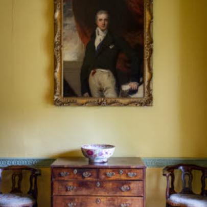Portrait of Lord Castlereagh at Mount Stewart
