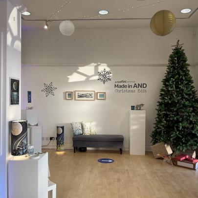 Creative Peninsula Christmas Pop-up Shop