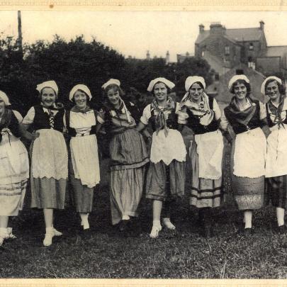 Glenlola Sports Day 1934