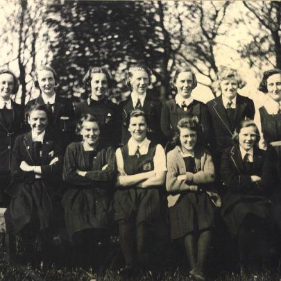 Glenlola Upper and Lower Senior Years 1938- 39