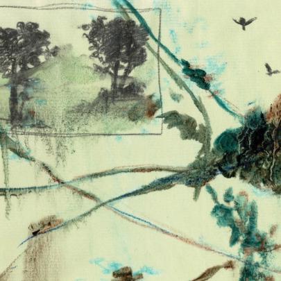 Abstract painting