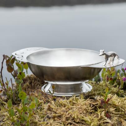 Claire Mooney silver bowl