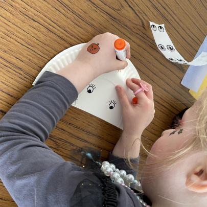 Puppet making workshop