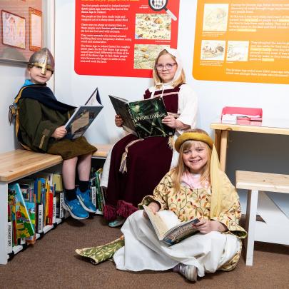 Little Historians Book Corner