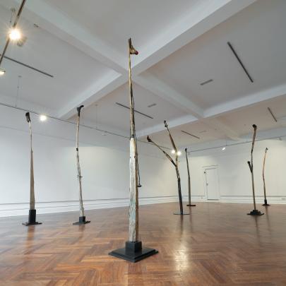 Large scale sculptures by Ben Reilly