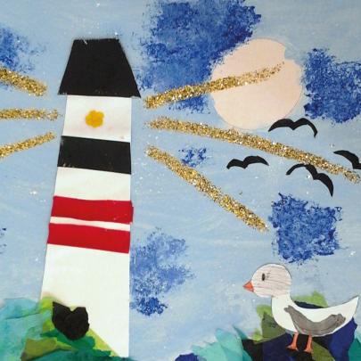 Donaghadee Summer Scheme Lighthouse