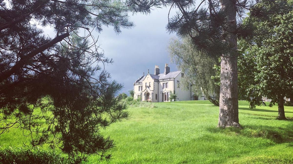 View of Tyrone Guthrie Centre through trees