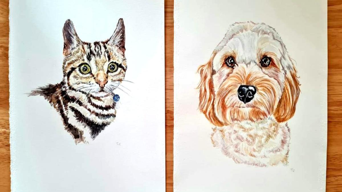 Paint Your Pet - Trisha Campbell