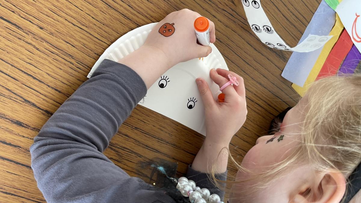 Puppet making workshop
