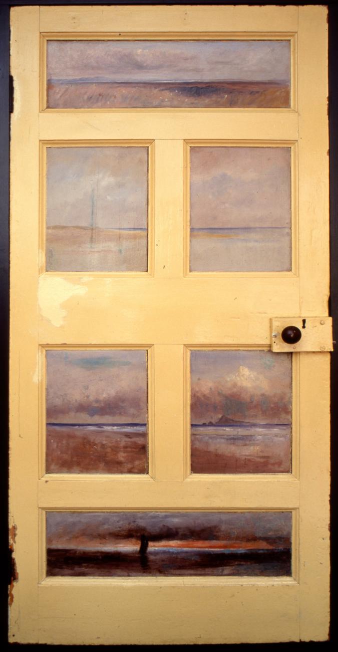 Percy French door from his house