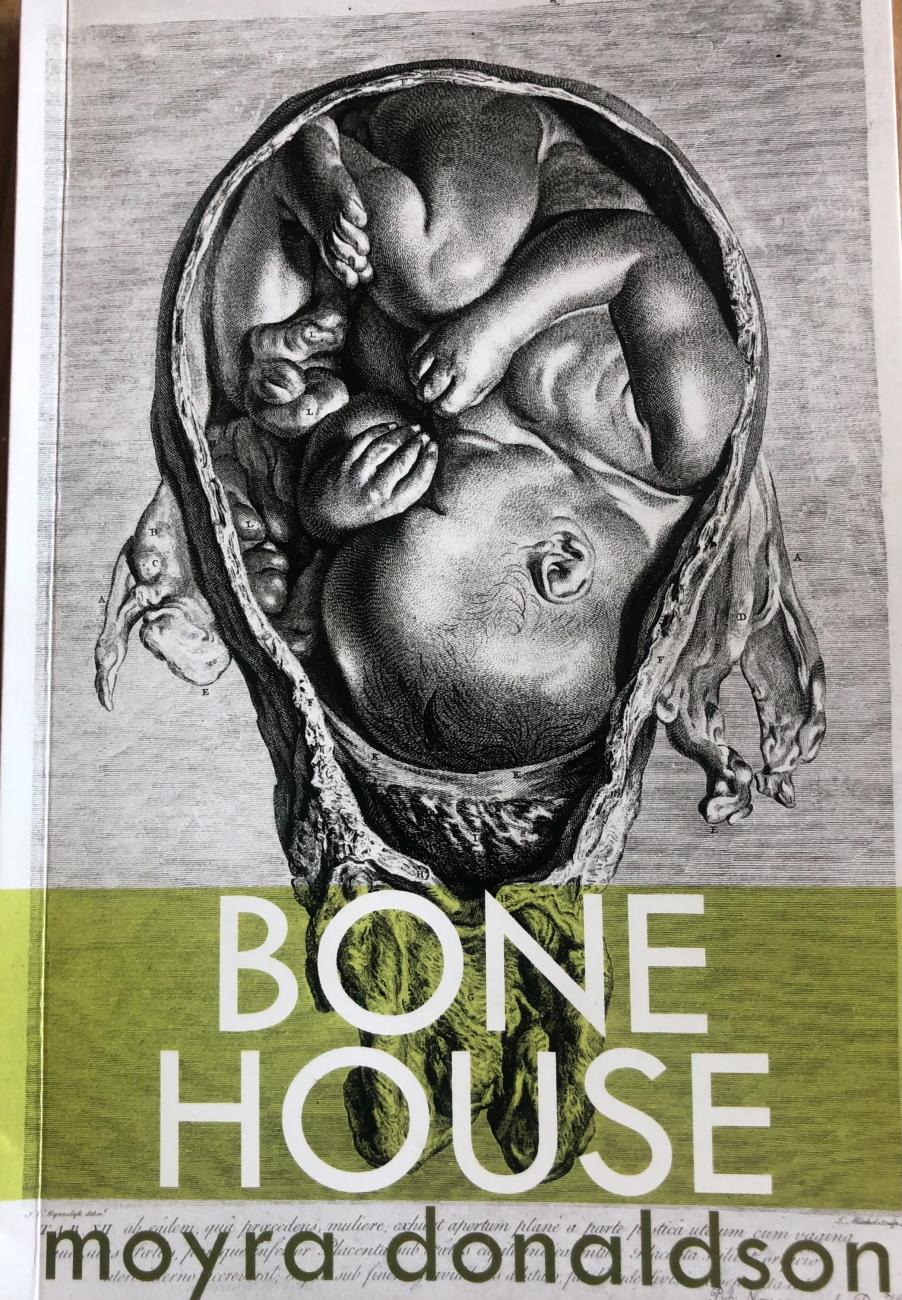 The Bone House - book cover