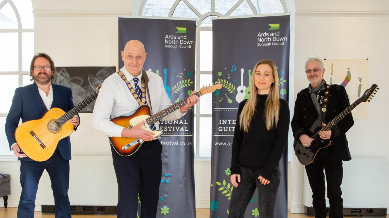 Ards International Guitar Festival is Back! AND Culture