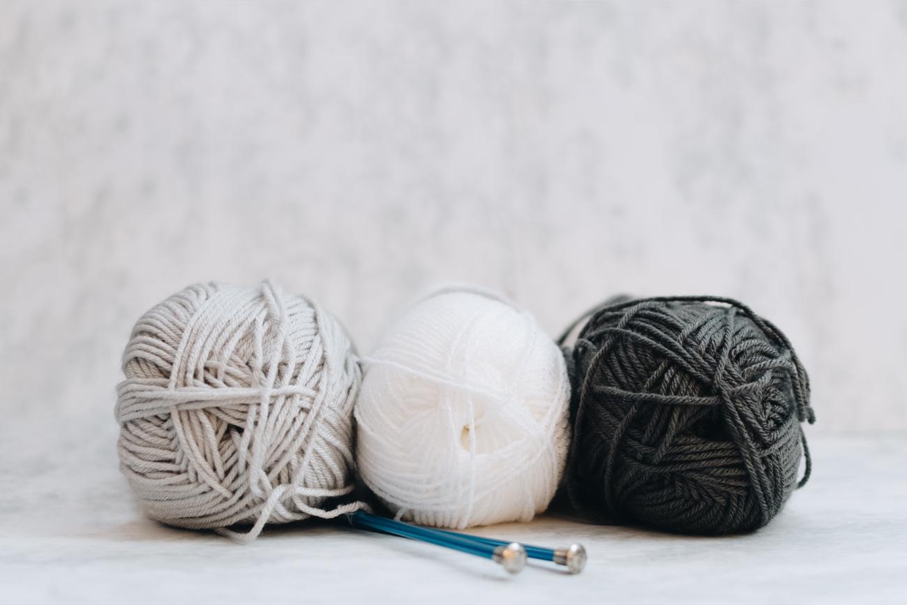 Knitting and crochet class