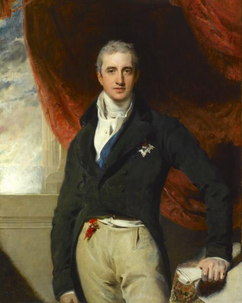 Lord Castlereagh Portrait