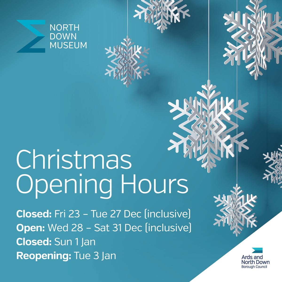 Museum Christmas Opening Hours