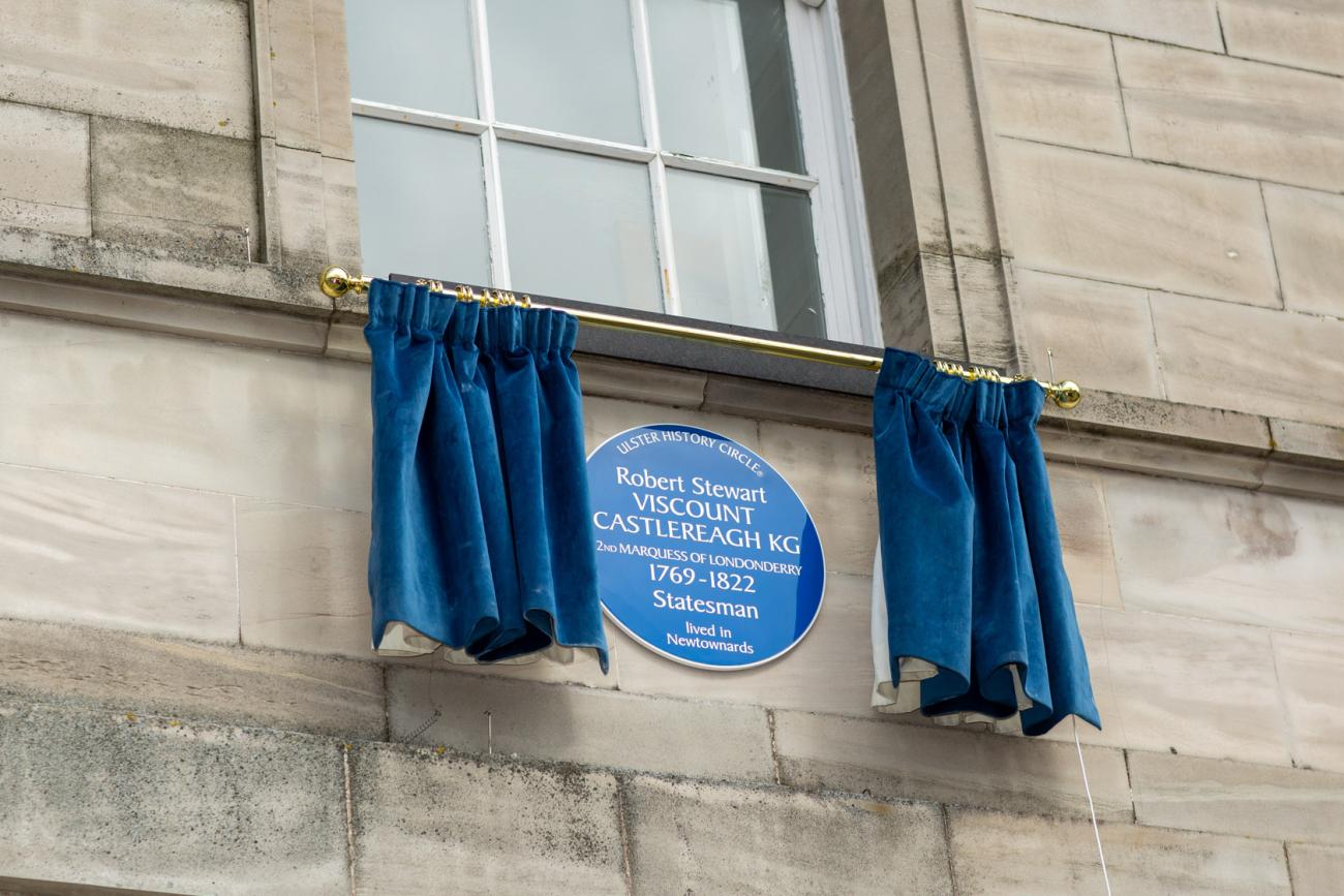 Castlereagh Blue Plaque