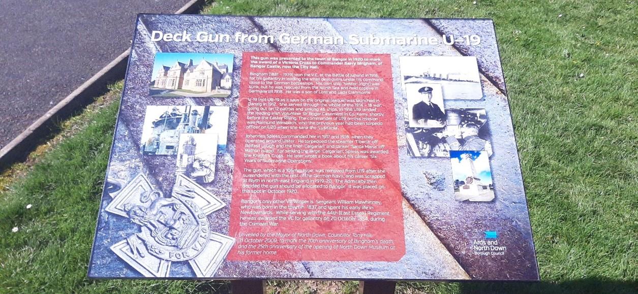 War Memorial Interpretation Panel