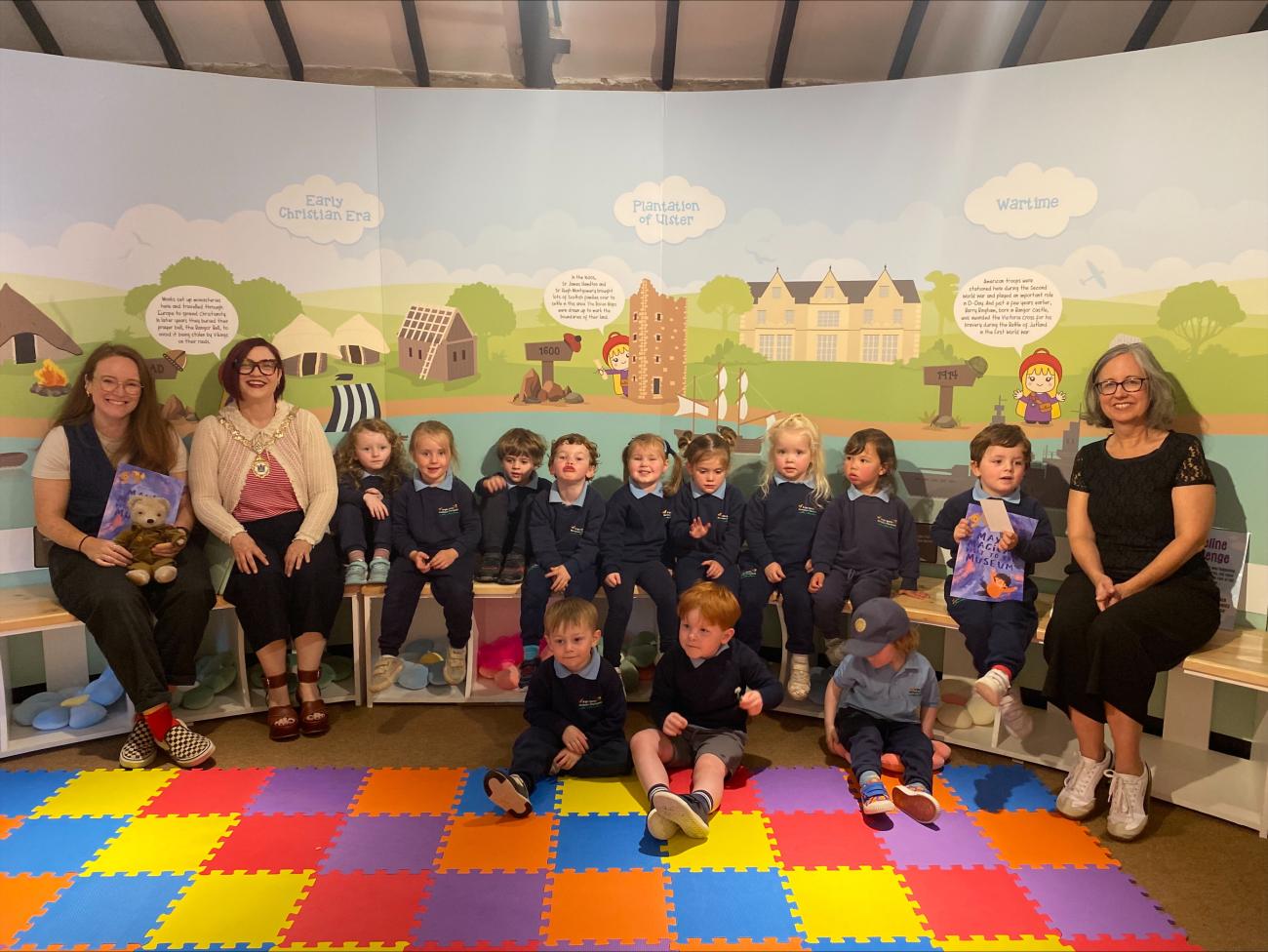 North Down Museum Children's Book Project Launch
