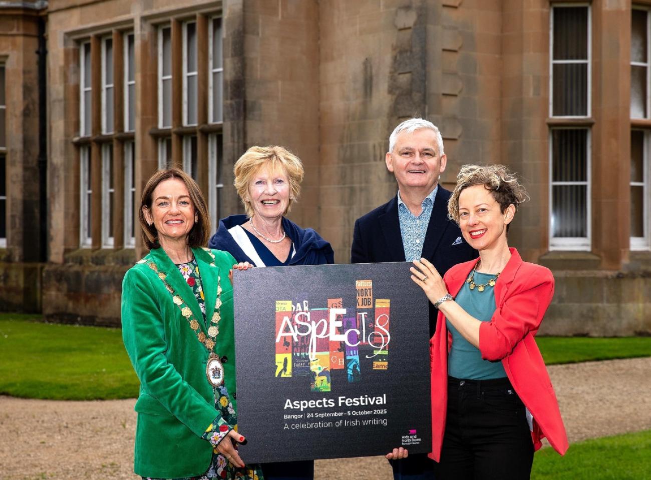The Mayor, Lady Hermon, Stephen Walker and Xenia Pestova Bennett