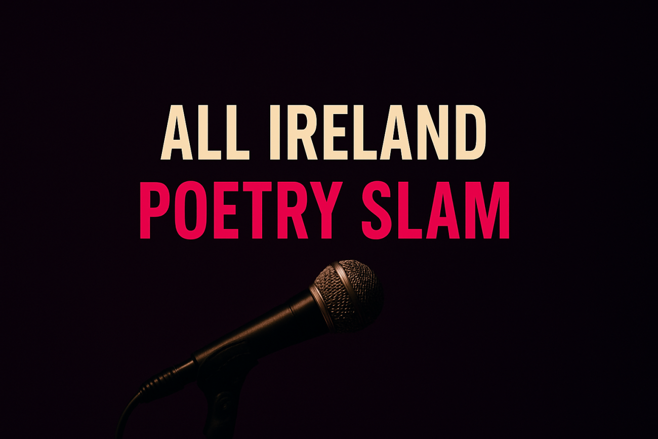 All Ireland Poetry Slam Microphone