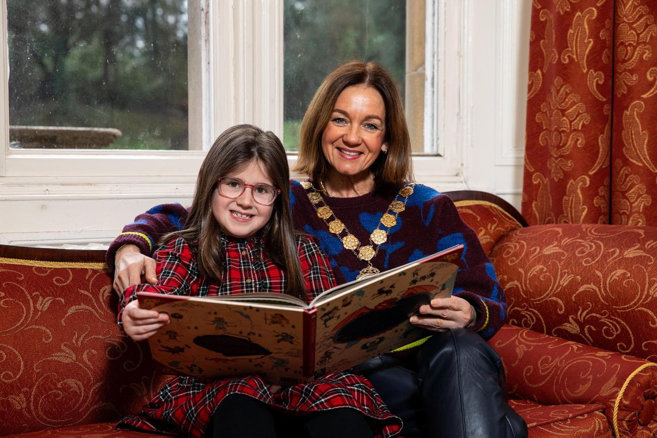 Mayor of Ards and North Down and Sophia Thompson