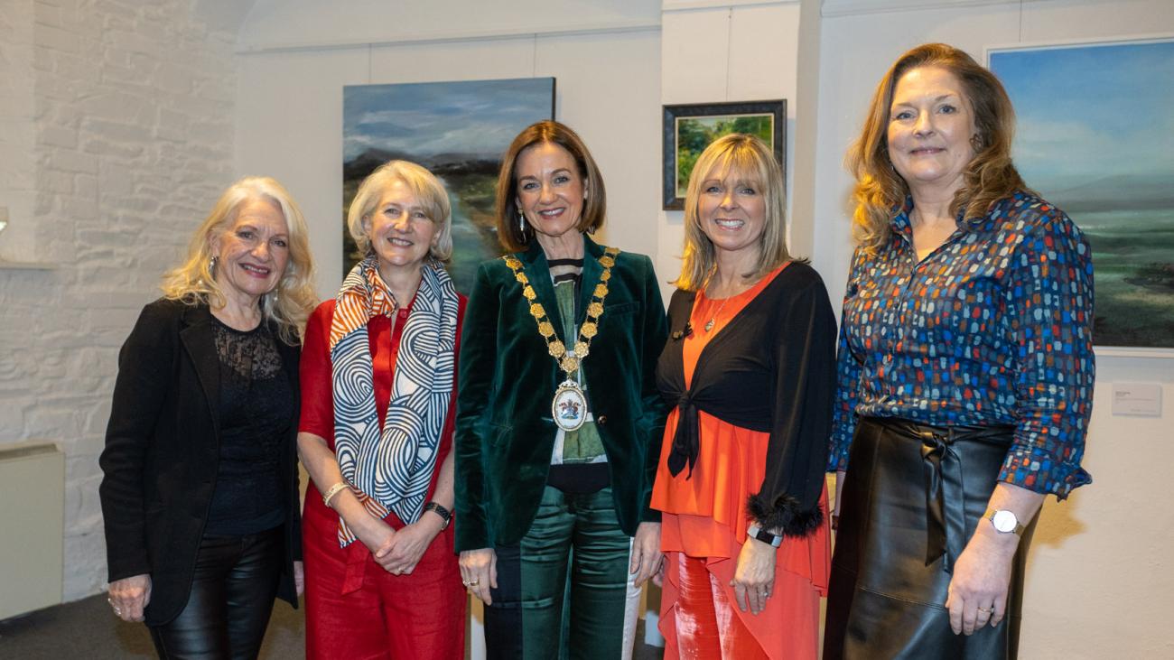 The Mayor of Ards and North Down and the Veridian Collective
