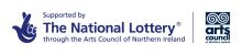 National Lottery and ACNI logo